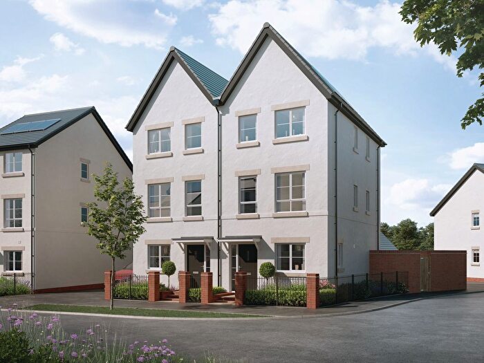 3 Bedroom Semi-Detached House For Sale In "The Peregrine" At Trood Lane, Exeter, EX2