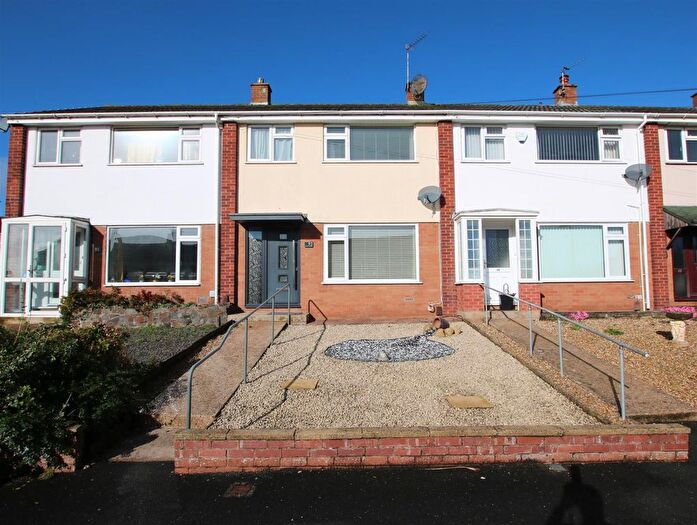 3 Bedroom Terraced House To Rent In Wentworth Gardens, Exeter, EX4
