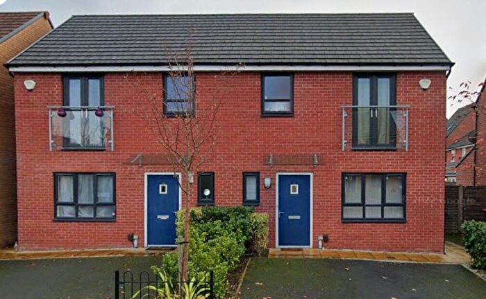 3 Bedroom Semi Detached House To Rent In Neptune Close, Manchester, Greater Manchester, M7
