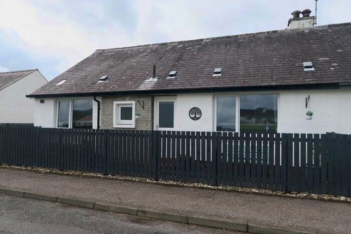 2 Bedroom Semi-Detached House For Sale In Park Road, Lochcarron, Strathcarron, IV54