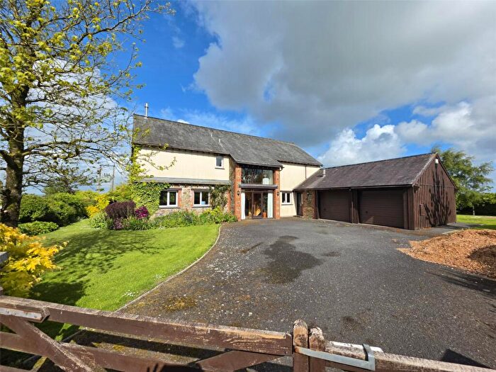 4 Bedroom Detached House For Sale In Huntshaw, Torrington, Devon, EX38