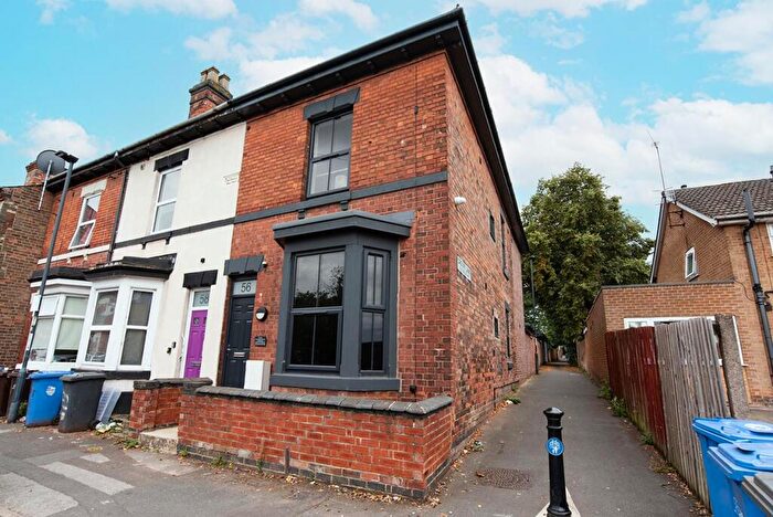5 Bedroom End Of Terrace House To Rent In Peet Street, Derby, DE22