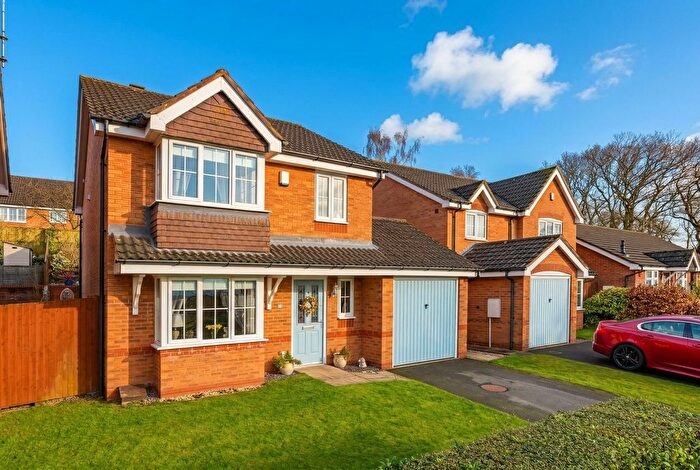 3 Bedroom Detached House For Sale In Burntwood View, Loggerheads, TF9