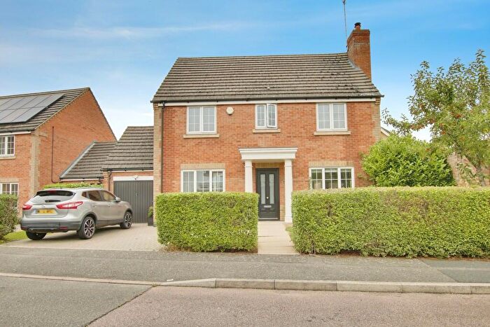 4 Bedroom Detached House For Sale In Oxbow Crescent, March, PE15