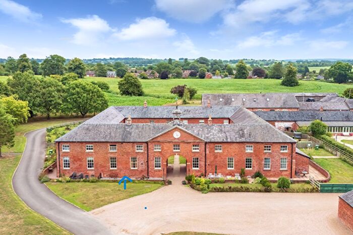 3 Bedroom Barn Conversion For Sale In Adderley Hall Barns, Adderley, TF9