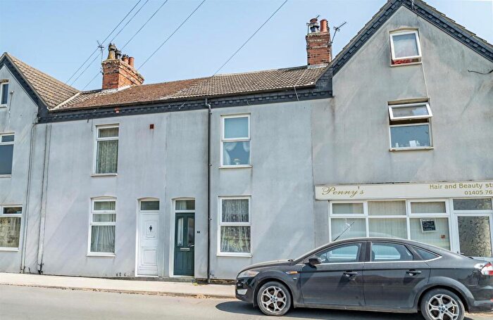 2 Bedroom Terraced House For Sale In Cottingham Street, Goole, DN14