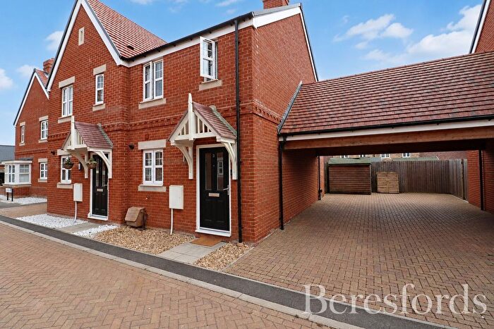 2 Bedroom Semi-Detached House For Sale In Tiger Way, Stanway, CO3
