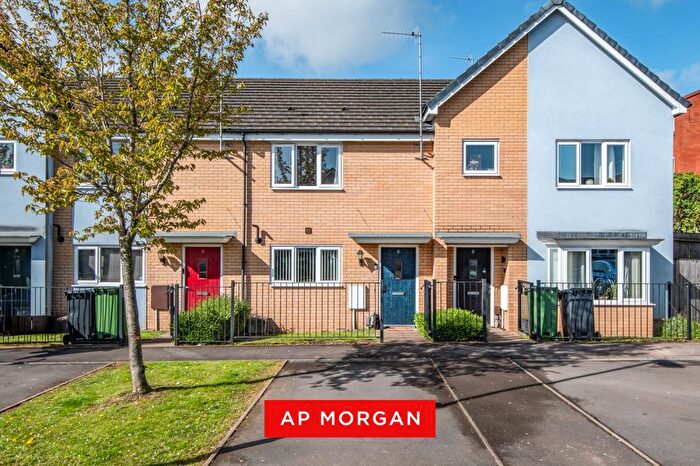 2 Bedroom Terraced House For Sale In Melbury Way, Church Hill South, Redditch, Worcestershire, B98