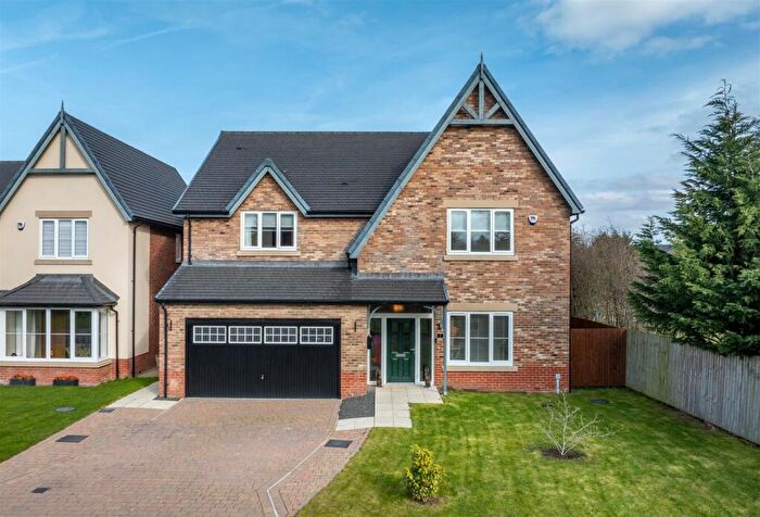 5 Bedroom Detached House For Sale In Fenwick Close, Medburn, NE20