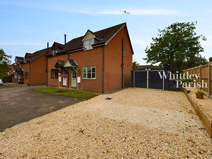 3 Bedroom Semi-Detached House For Sale In Westhorpe Road, Finningham, IP14