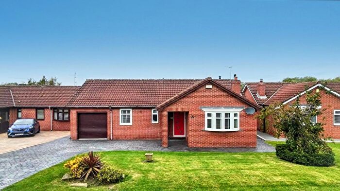 3 Bedroom Detached Bungalow For Sale In Hallcroft Close, Billingham, TS23