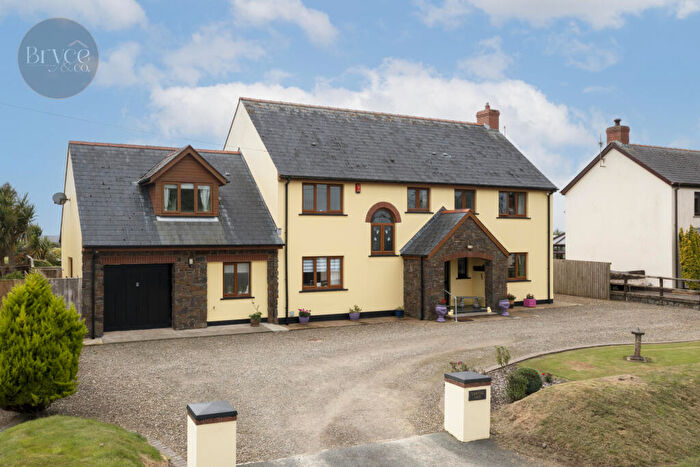 6 Bedroom Detached House For Sale In Camrose Lass, Portfield Gate, Haverfordwest, SA62