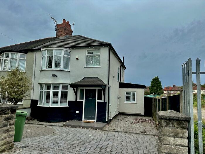 3 Bedroom House To Rent In Abbeystead Road, **Available With Zero Deposits**, L15