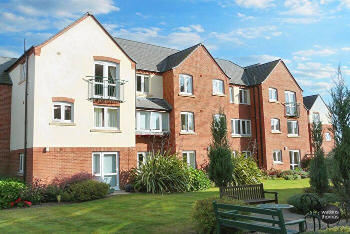 2 Bedroom Retirement Property For Sale In Watkins Court, Old Mill Close, Hereford, HR4