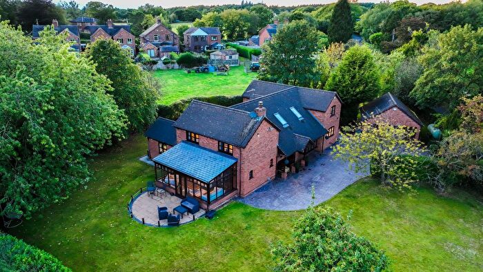 4 Bedroom Detached House For Sale In Moss Lane, Hilderstone, ST15