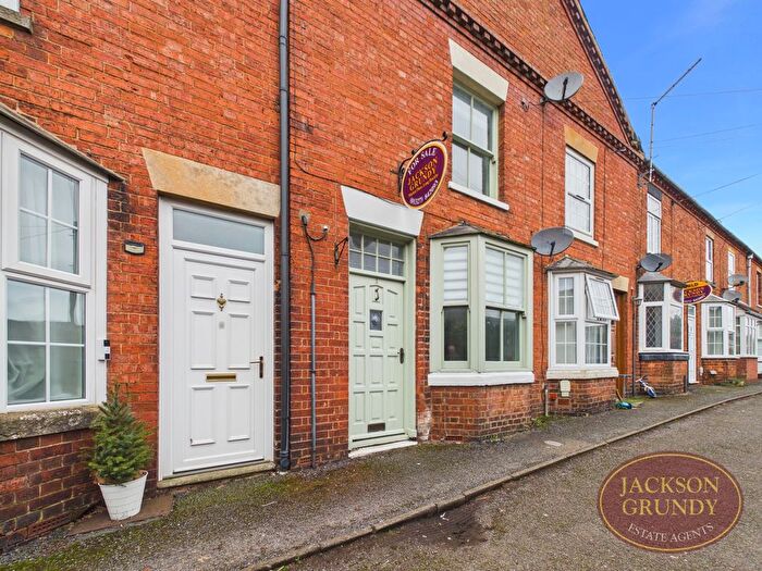 3 Bedroom Terraced House For Sale In Sanders Terrace, Long Buckby, NN6