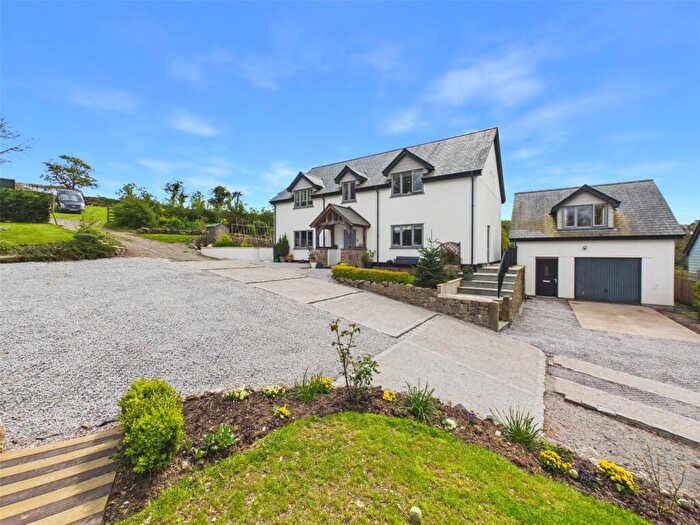 4 Bedroom Detached House For Sale In Bridestowe, Okehampton, Devon, EX20