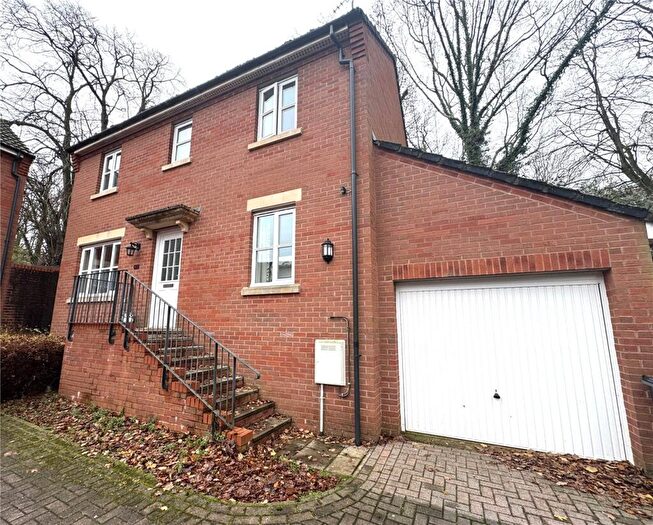 3 Bedroom Detached House To Rent In Tidcombe Walk, Tiverton, Devon, EX16