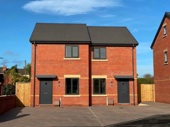 2 Bedroom Semi-Detached House To Rent In Verney Meadow, New Houghton, Mansfield, Derbyshire, NG19