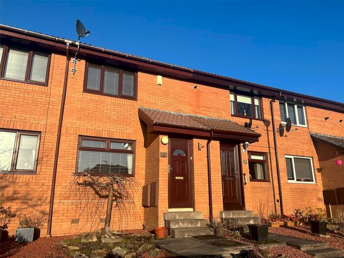 2 Bedroom Terraced House To Rent In Malplaquet Court, Carluke, South Lanarkshire, ML8