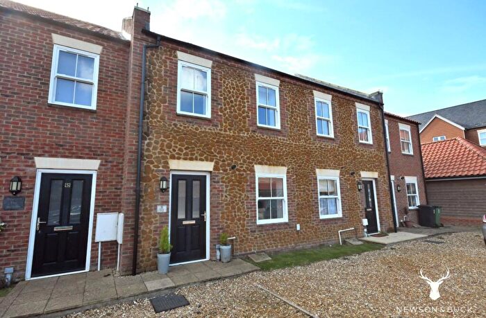 2 Bedroom Terraced House For Sale In Railway Sidings Yard, Snettisham, King's Lynn, PE31