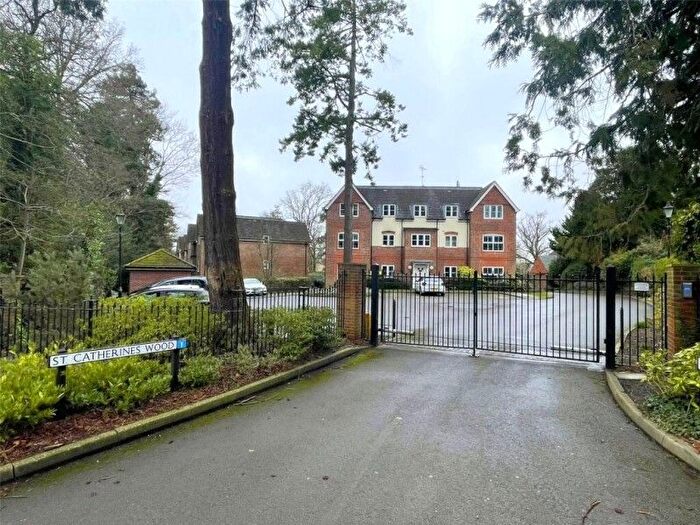 2 Bedroom Flat To Rent In St. Catherines Wood, Camberley, GU15