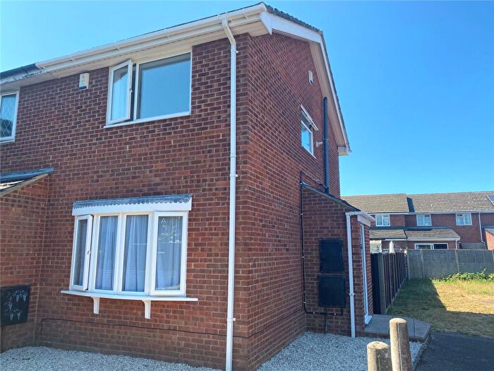 2 Bedroom End Of Terrace House For Sale In Lara Close, Throop, Bournemouth, Dorset, BH8