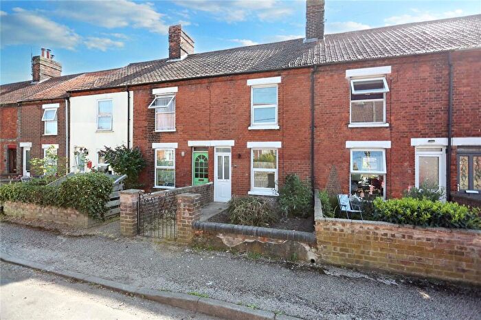 3 Bedroom Terraced House To Rent In Kitchener Road, Melton Constable, Norfolk, NR24