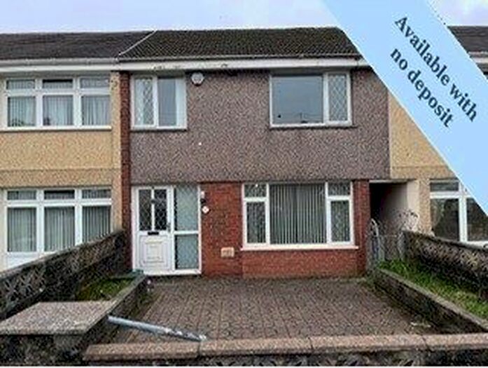3 Bedroom Terraced House To Rent In Heol Dynys, Ravenhill, Swansea, SA5