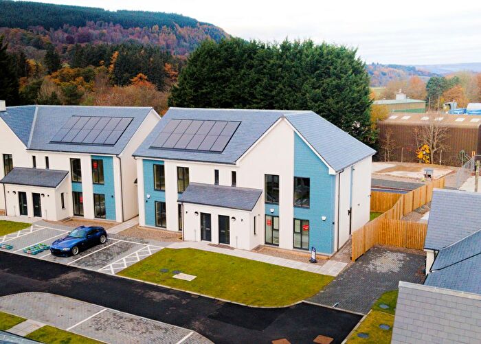 Block Of Flats For Sale In Fishers Way, Aberfeldy, PH15