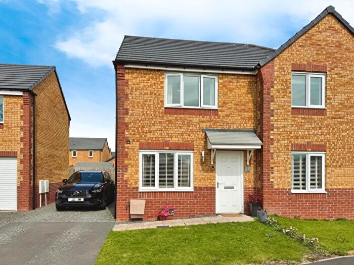 2 Bedroom Semi-Detached House For Sale In Blackadder Close, Carlisle, CA3