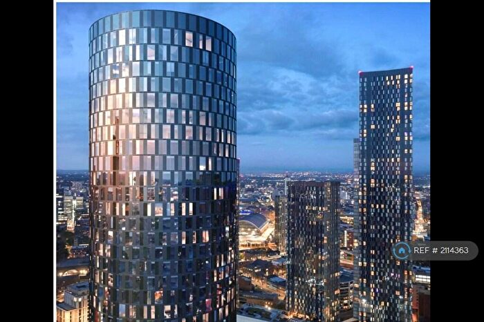 2 Bedroom Flat To Rent In Silvercroft Street, Manchester, M15