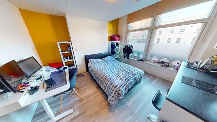 1 Bedroom Studio To Rent In Upper Parliament Street, Nottingham, NG1