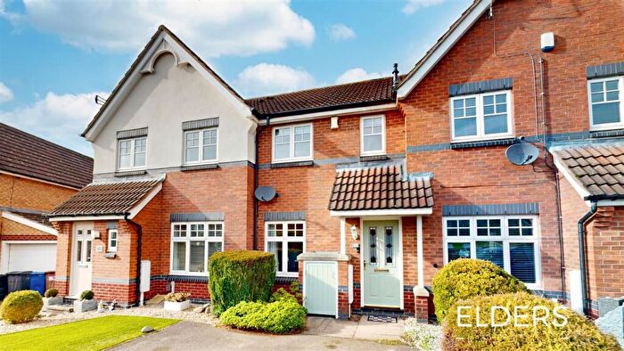 2 Bedroom Town House For Sale In Mason Road, Shipley View, DE7