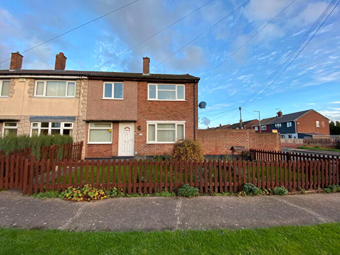 3 Bedroom End Of Terrace House For Sale In Wellwood Road, Newhall, DE11