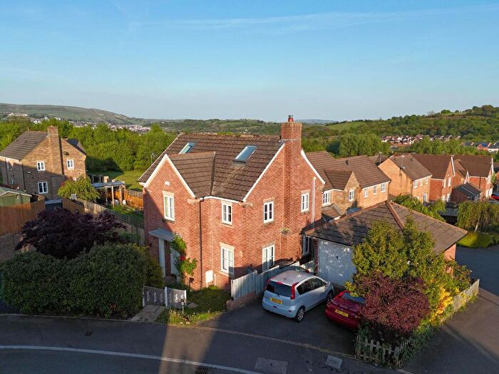 5 Bedroom Detached House For Sale In Beech Wood Drive, Tonyrefail, Porth, CF39