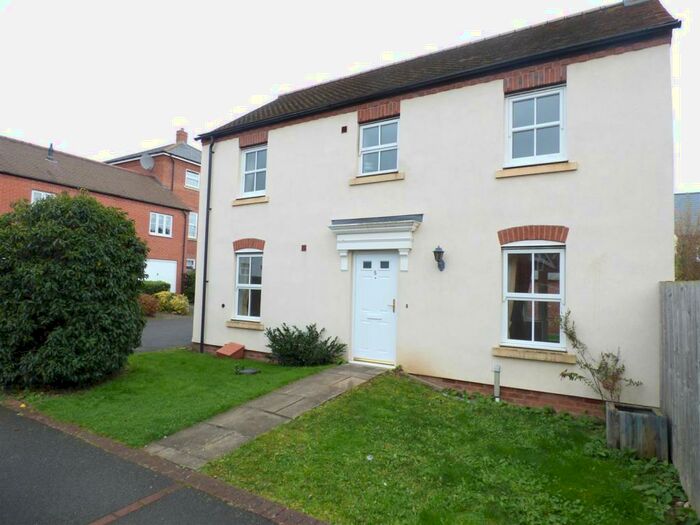 3 Bedroom Detached House To Rent In St. Peters Way, Stratford-Upon-Avon, CV37