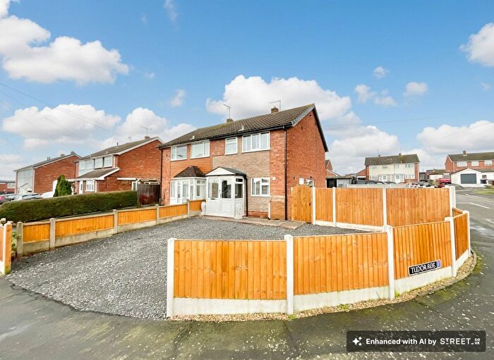 3 Bedroom Semi Detached House For Sale In Redhill, Stafford, ST16