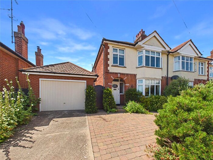 3 Bedroom Semi-Detached House For Sale In Chaucer Road, Felixstowe, Suffolk, IP11