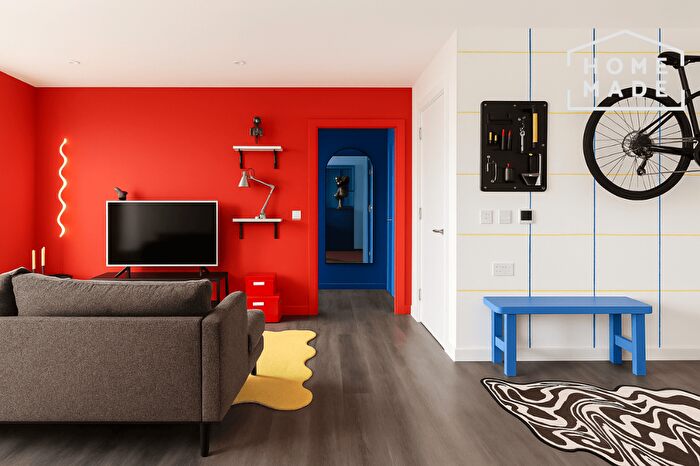 1 Bedroom Flat To Rent In Coppermaker Square, Stratford, E20