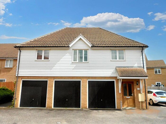 2 Bedroom Coach House To Rent In Bullfinch Close, Stowmarket, Suffolk, IP14