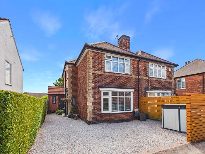3 Bedroom Semi-Detached House For Sale In Roseleigh Avenue, Mapperley, Nottingham, NG3
