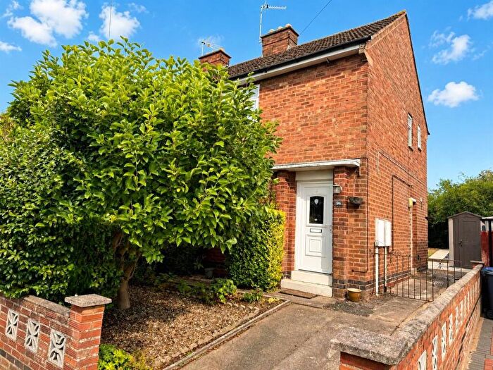 2 Bedroom Semi-Detached House For Sale In Alexander Avenue, Earl Shilton, Leicester, LE9