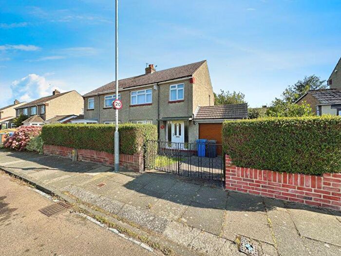3 Bedroom Semi-Detached House For Sale In Ferneybeds Estate, Morpeth, NE61