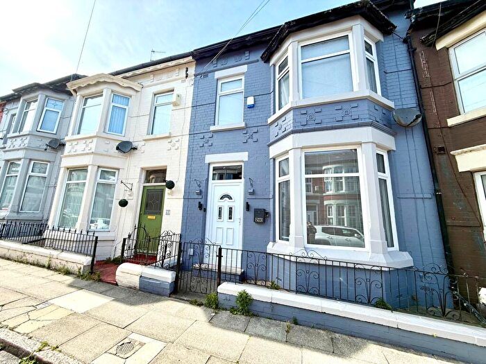 3 Bedroom Terraced House For Sale In Thurston Road, Liverpool, L4