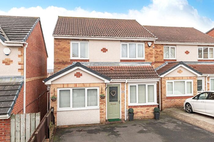 4 Bedroom Detached House For Sale In Stapleford Close, Newcastle Upon Tyne, Tyne And Wear, NE5