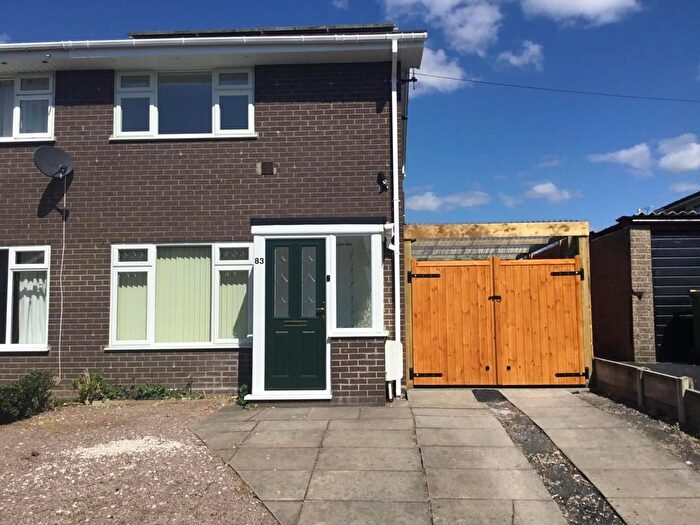 2 Bedroom Semi-Detached House To Rent In Lear Drive, Wistaston, Crewe, CW2
