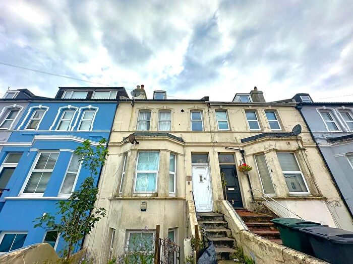 2 Bedroom Maisonette To Rent In Bohemia Road, St Leonards On Sea, East Sussex, TN37