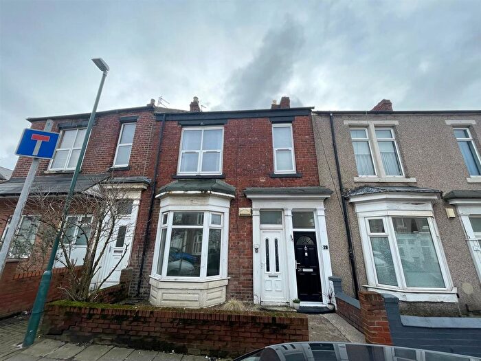 2 Bedroom Flat To Rent In Northcote Street, South Shields, NE33