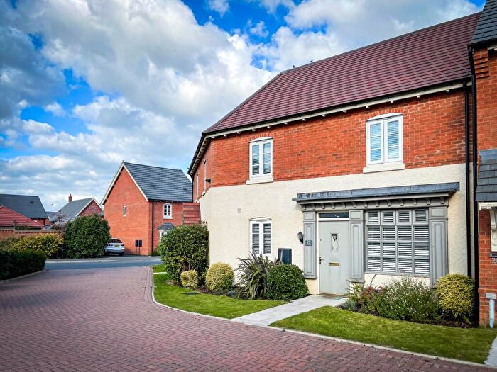 2 Bedroom Terraced House For Sale In Lee Drive, Houlton, CV23